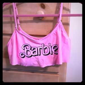 Wildfox Couture BARBIE bikini top size medium